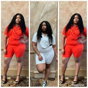 Plus Size Biker Set W/ Fannie Pack